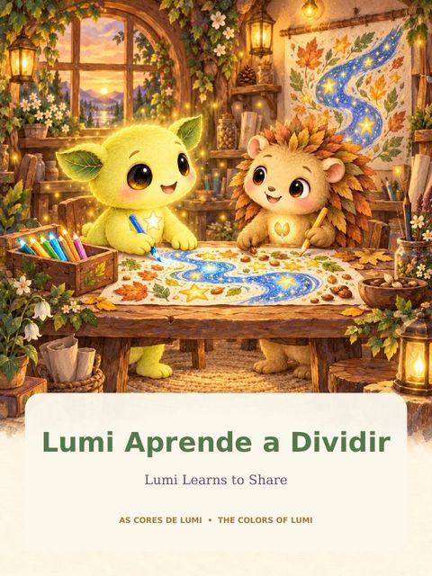 Capa: Lumi Aprende a Dividir