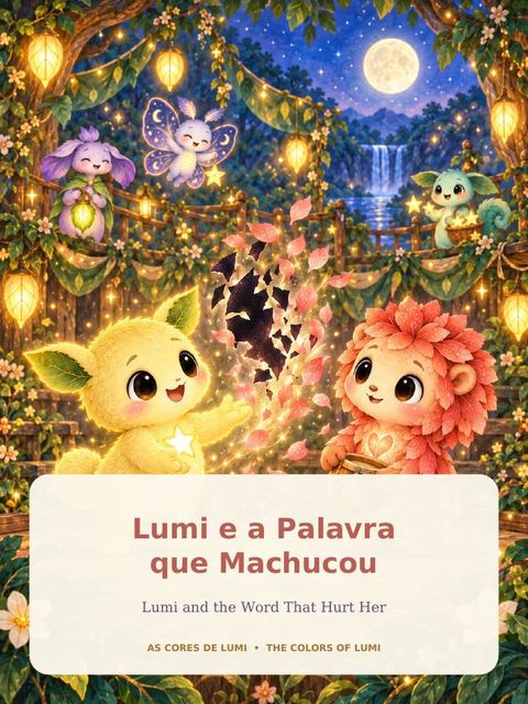 Capa: Lumi e a Palavra que Machucou