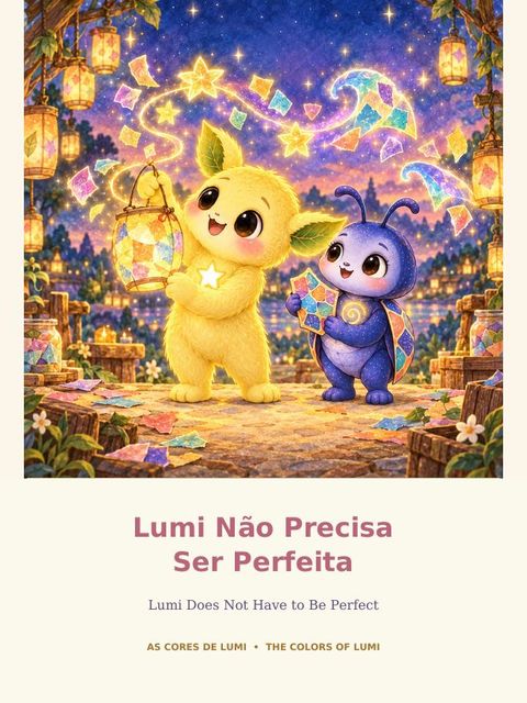 Capa: Lumi Não Precisa Ser Perfeita